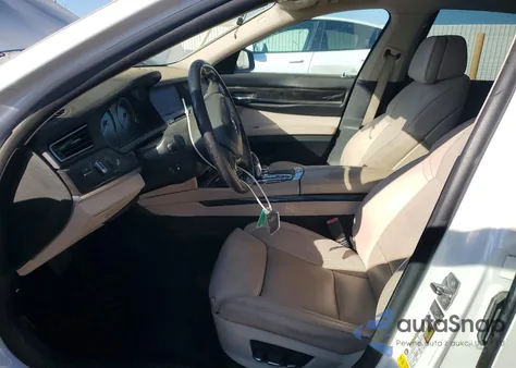 2012 BMW 740 Li from USA, damaged, VIN WBAKB4C52CC576903